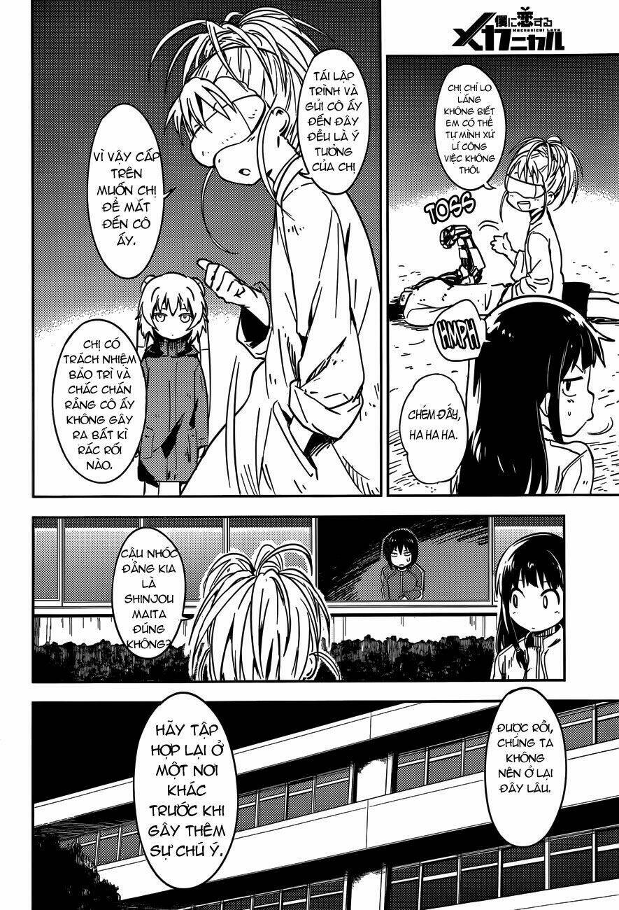 Boku Ni Koi Suru Mechanical Chapter 2 - Trang 2