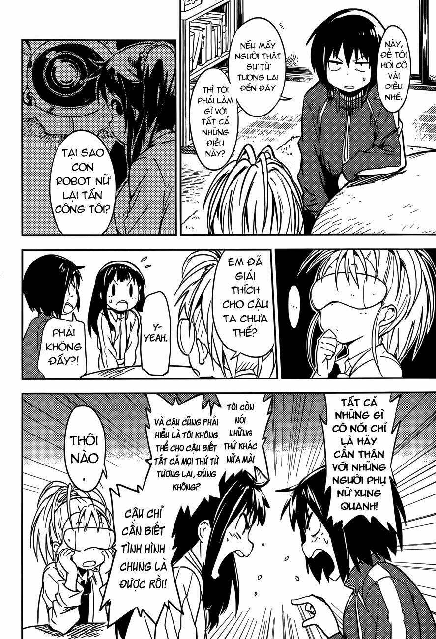 Boku Ni Koi Suru Mechanical Chapter 2 - Trang 2