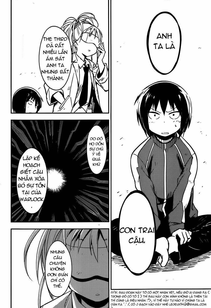 Boku Ni Koi Suru Mechanical Chapter 2 - Trang 2