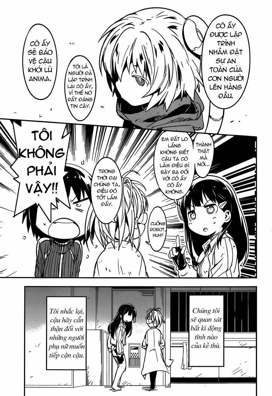 Boku Ni Koi Suru Mechanical Chapter 2 - Trang 2