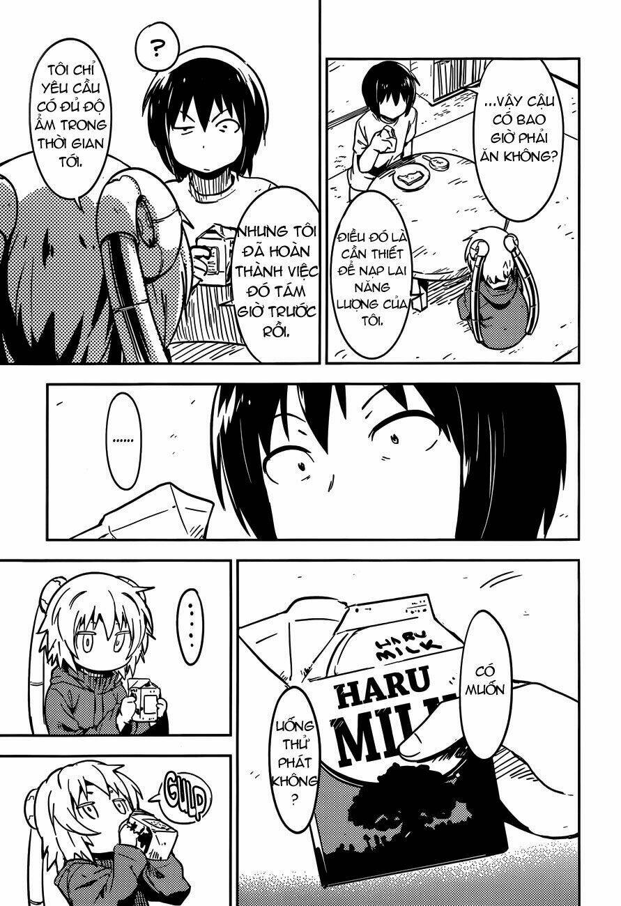 Boku Ni Koi Suru Mechanical Chapter 2 - Trang 2