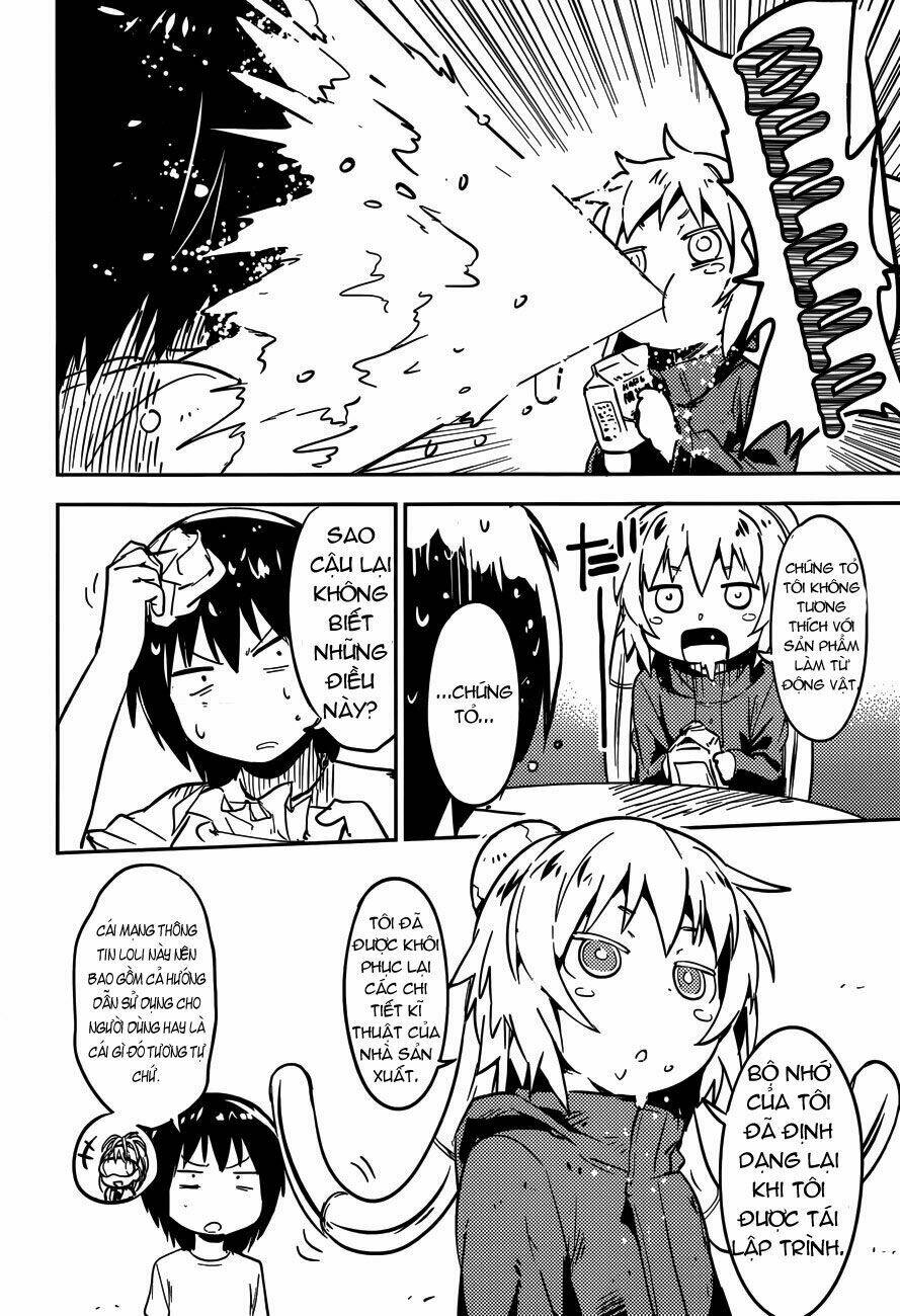 Boku Ni Koi Suru Mechanical Chapter 2 - Trang 2