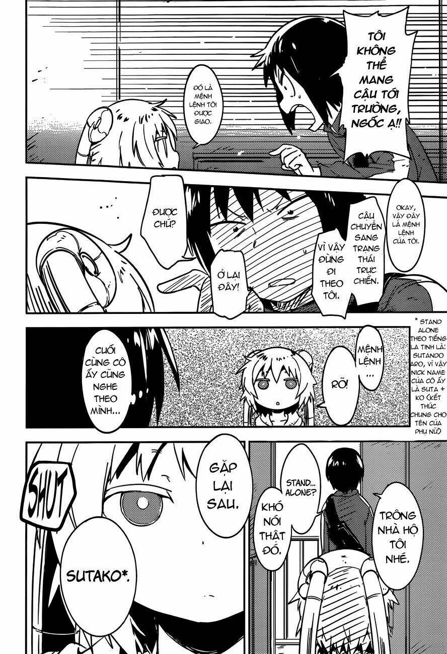 Boku Ni Koi Suru Mechanical Chapter 2 - Trang 2