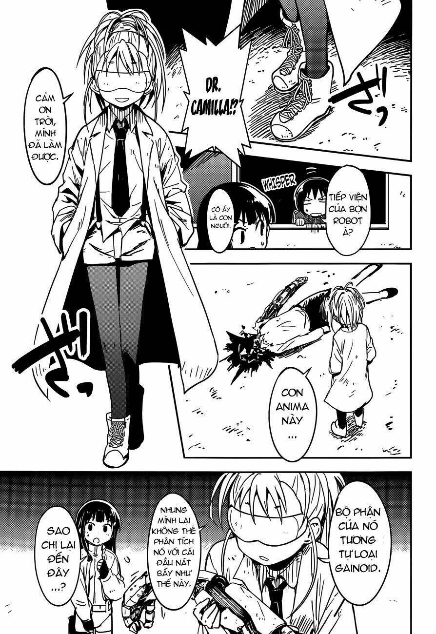 Boku Ni Koi Suru Mechanical Chapter 2 - Trang 2