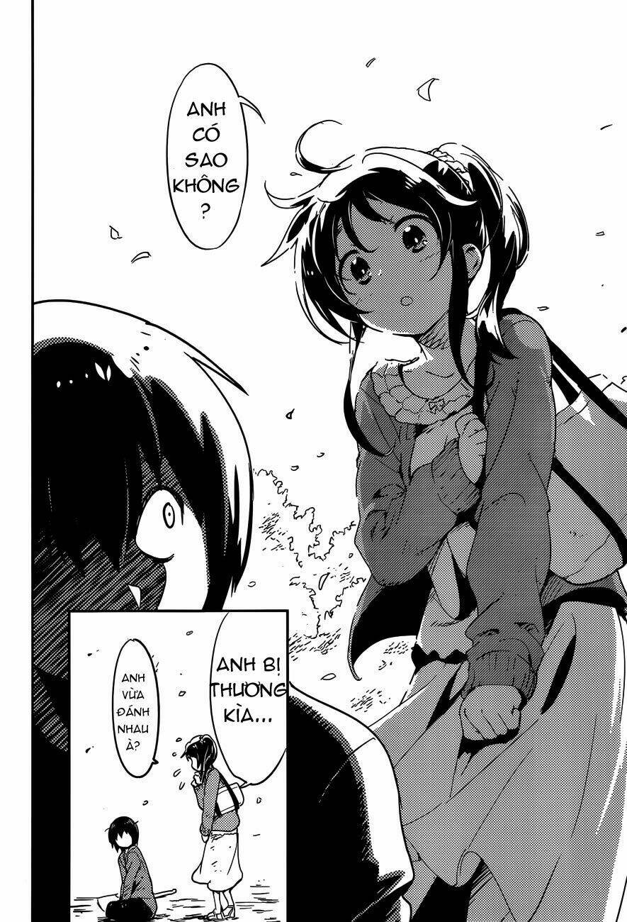 Boku Ni Koi Suru Mechanical Chapter 1 - Trang 2