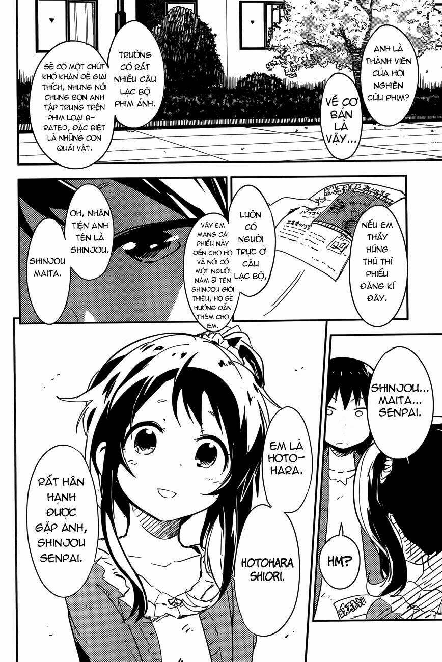 Boku Ni Koi Suru Mechanical Chapter 1 - Trang 2