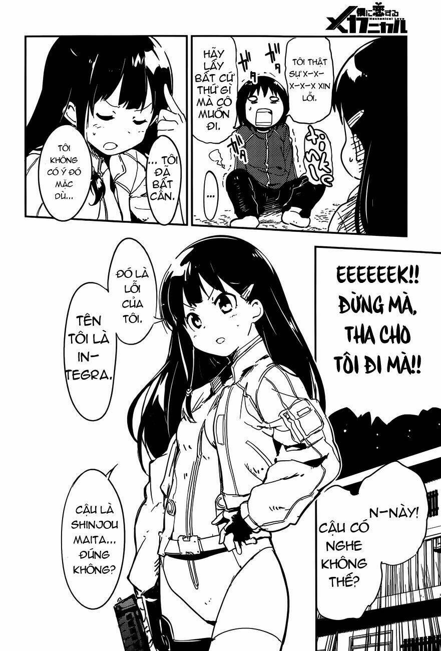 Boku Ni Koi Suru Mechanical Chapter 1 - Trang 2