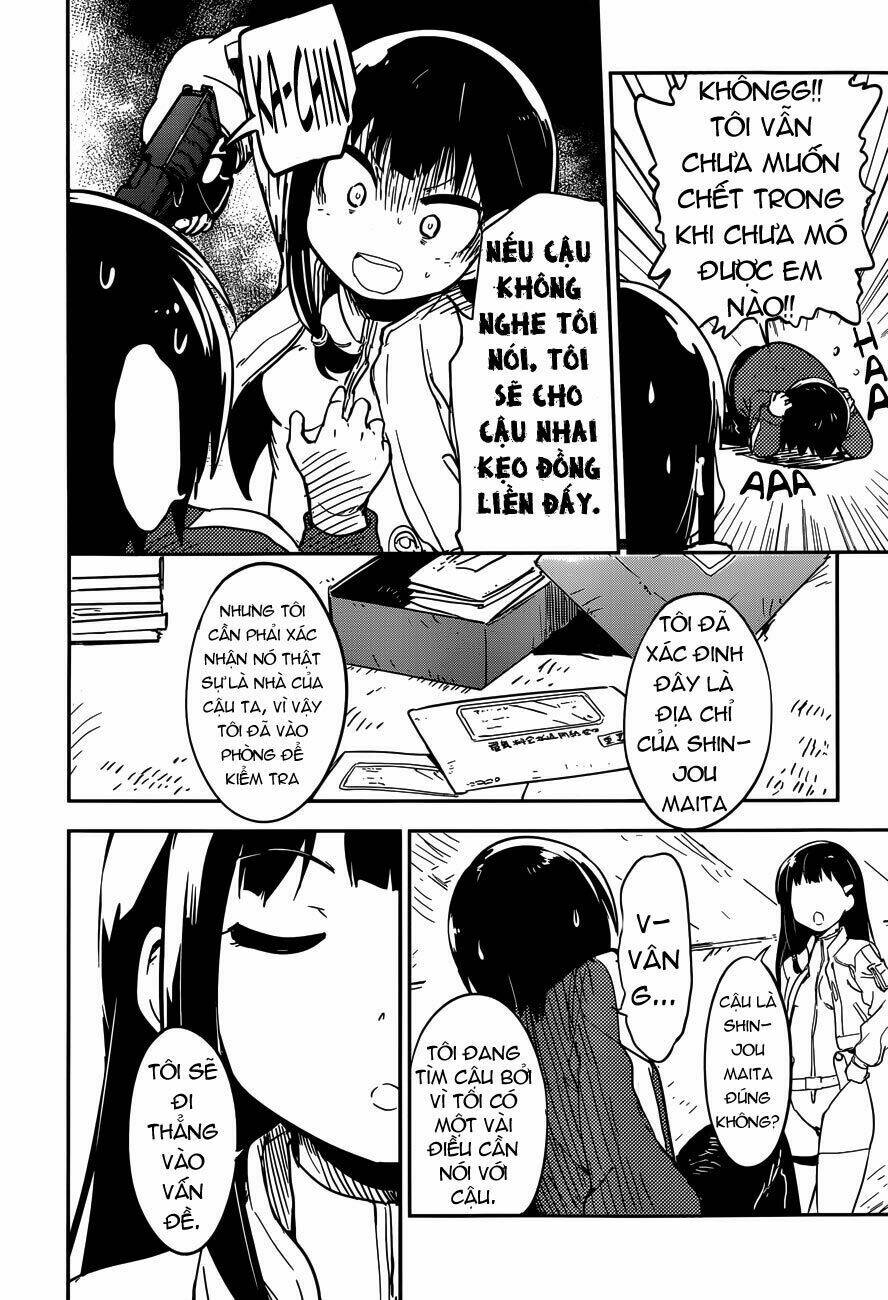 Boku Ni Koi Suru Mechanical Chapter 1 - Trang 2