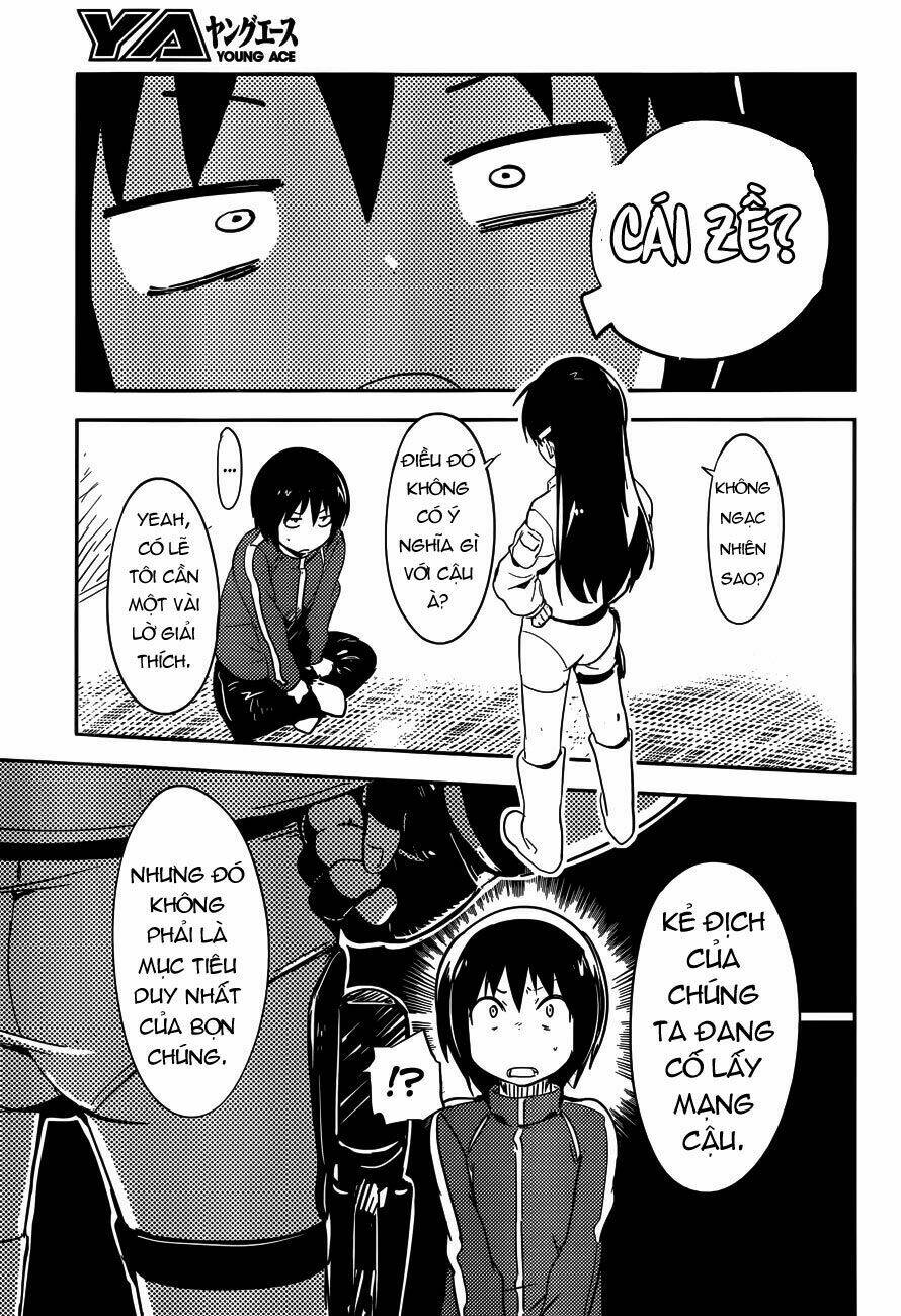 Boku Ni Koi Suru Mechanical Chapter 1 - Trang 2