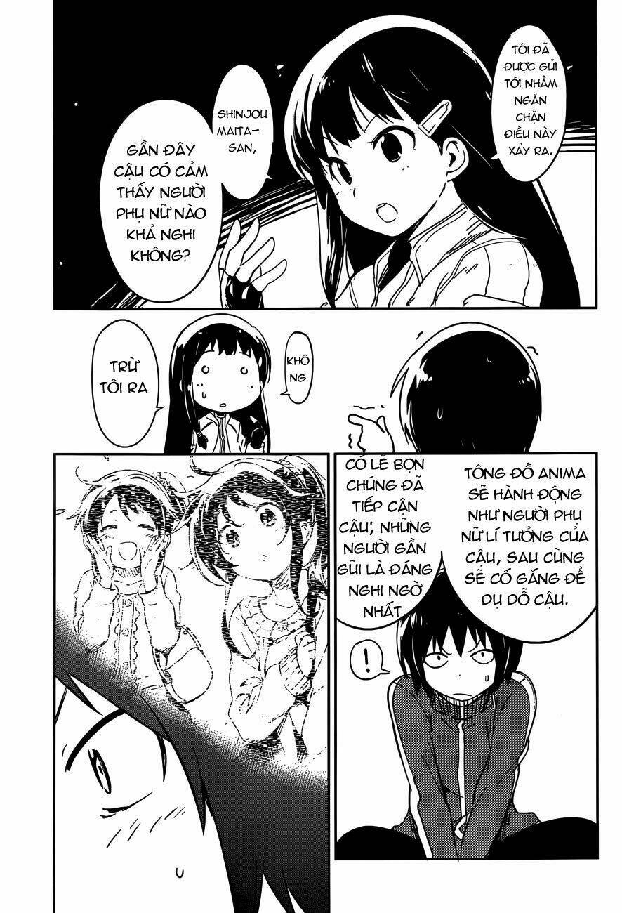 Boku Ni Koi Suru Mechanical Chapter 1 - Trang 2