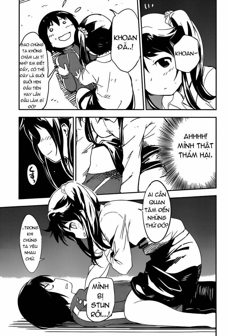 Boku Ni Koi Suru Mechanical Chapter 1 - Trang 2