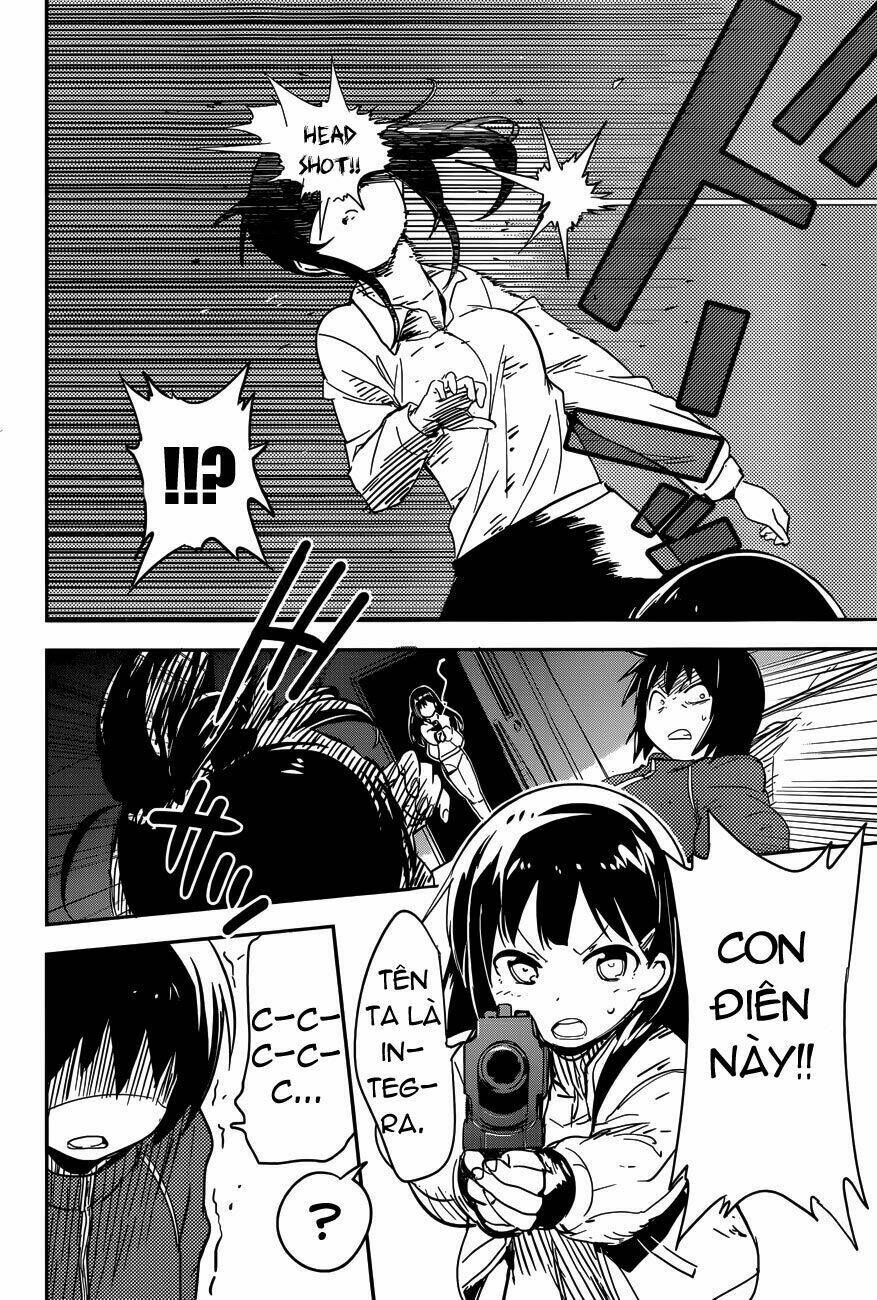 Boku Ni Koi Suru Mechanical Chapter 1 - Trang 2