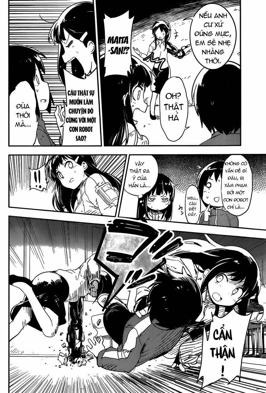 Boku Ni Koi Suru Mechanical Chapter 1 - Trang 2