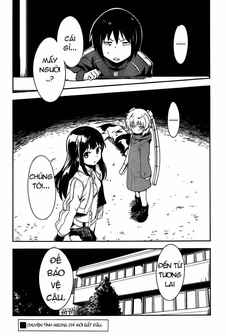 Boku Ni Koi Suru Mechanical Chapter 1 - Trang 2