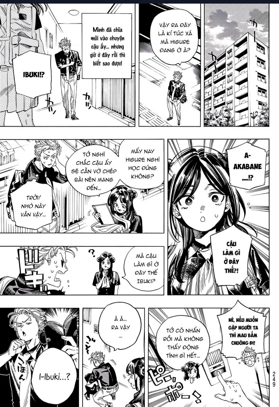 Akabane Honeko No Bodyguard Chapter 33 - Trang 2