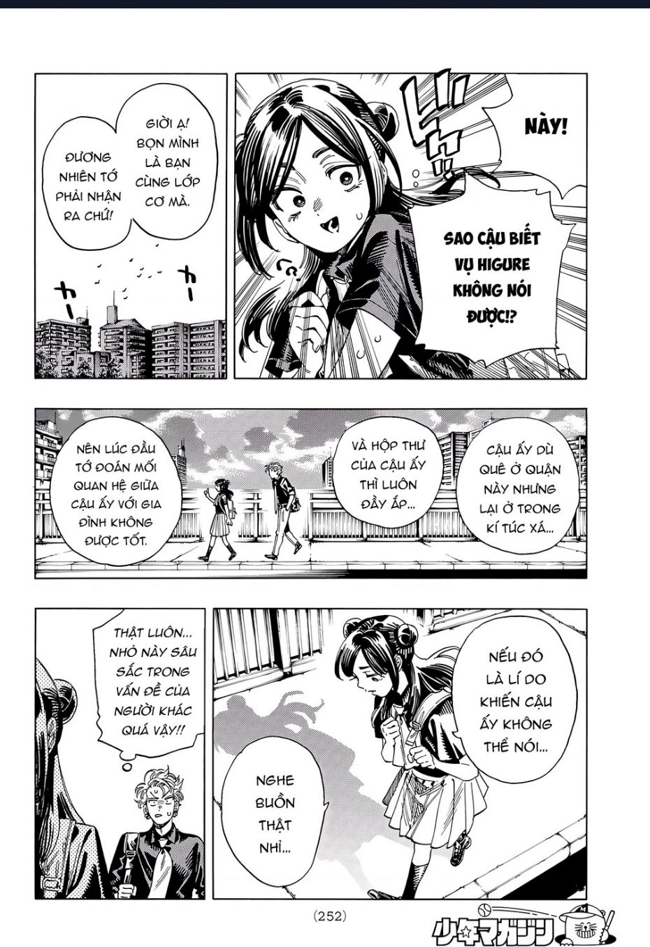 Akabane Honeko No Bodyguard Chapter 33 - Trang 2