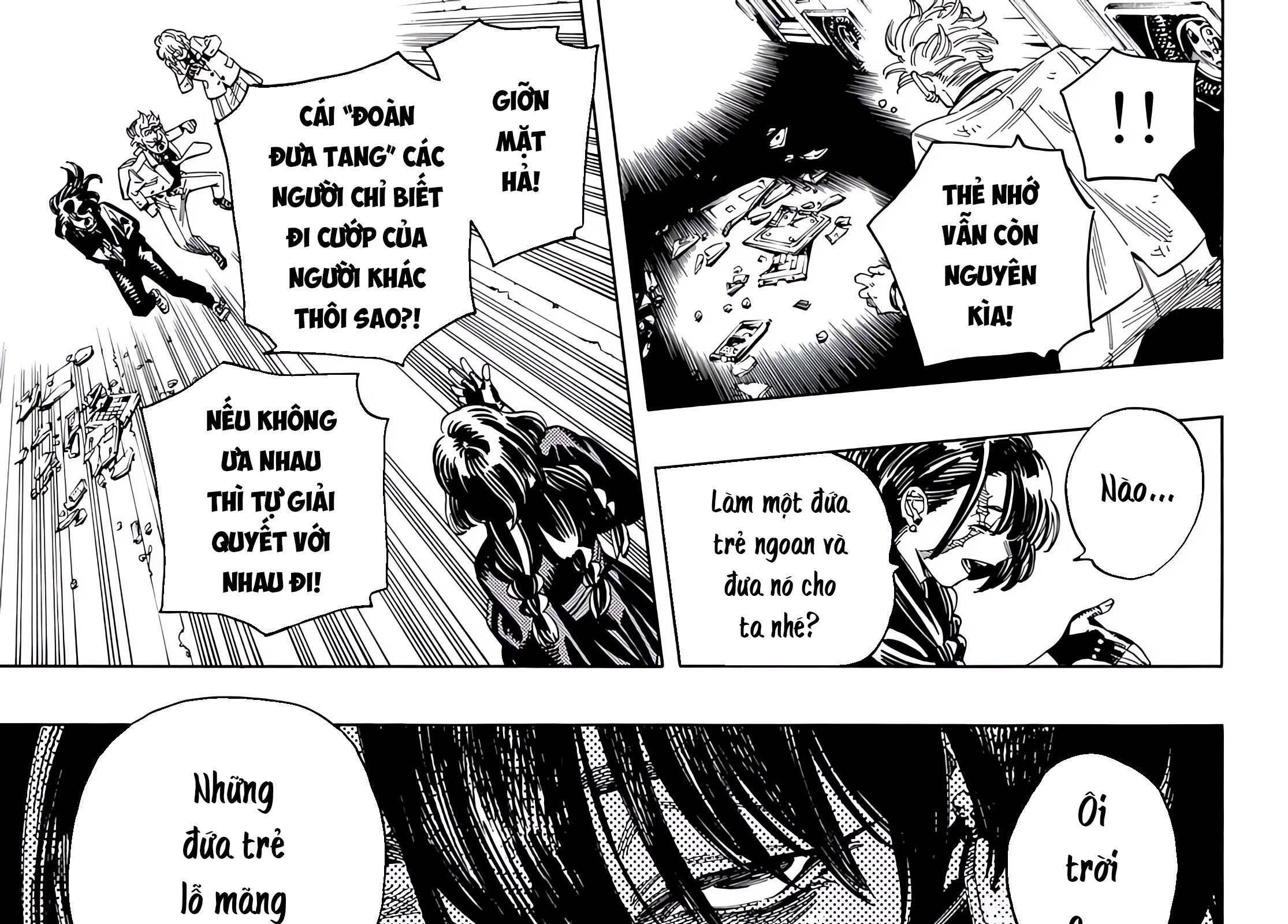 Akabane Honeko No Bodyguard Chapter 32 - Trang 2