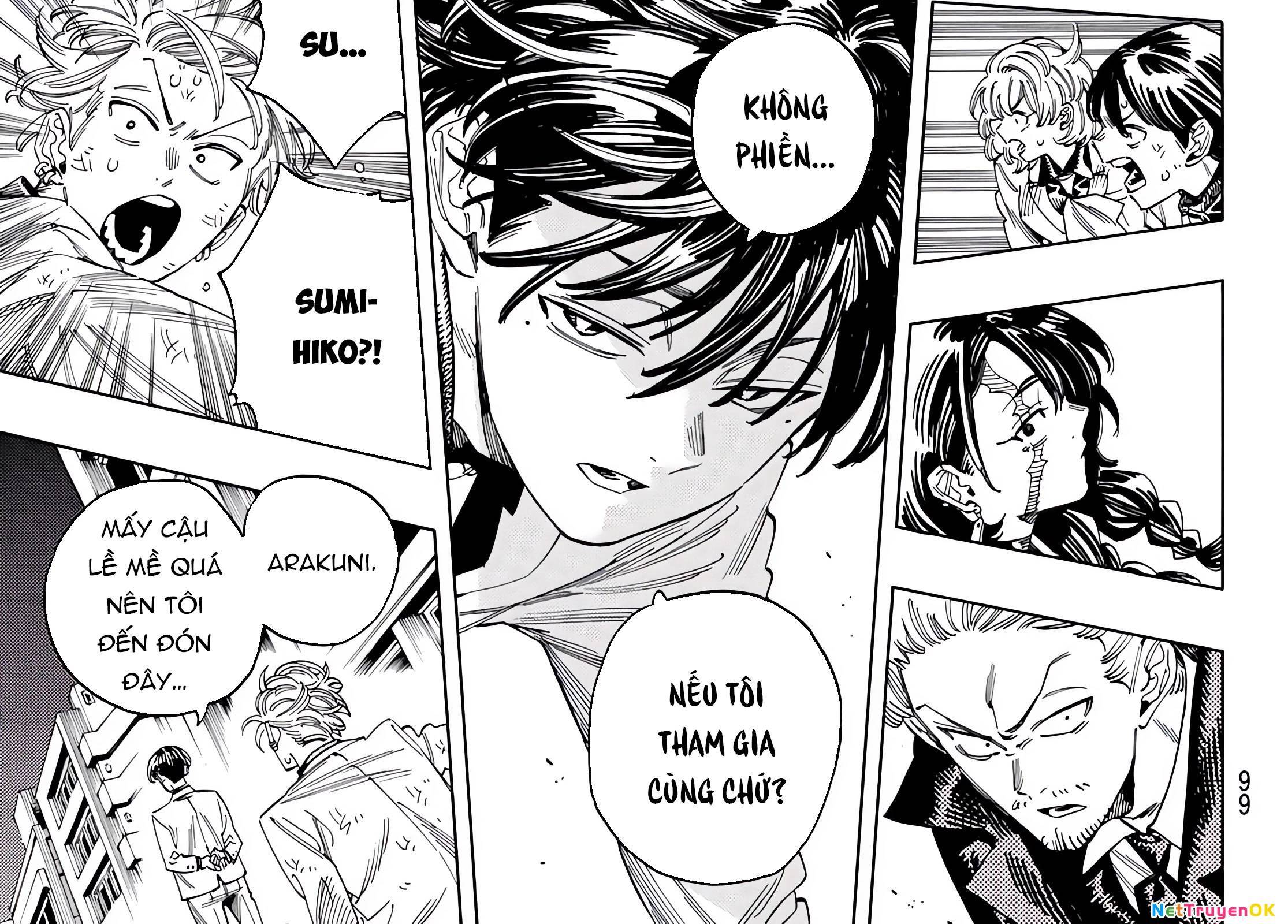 Akabane Honeko No Bodyguard Chapter 32 - Trang 2