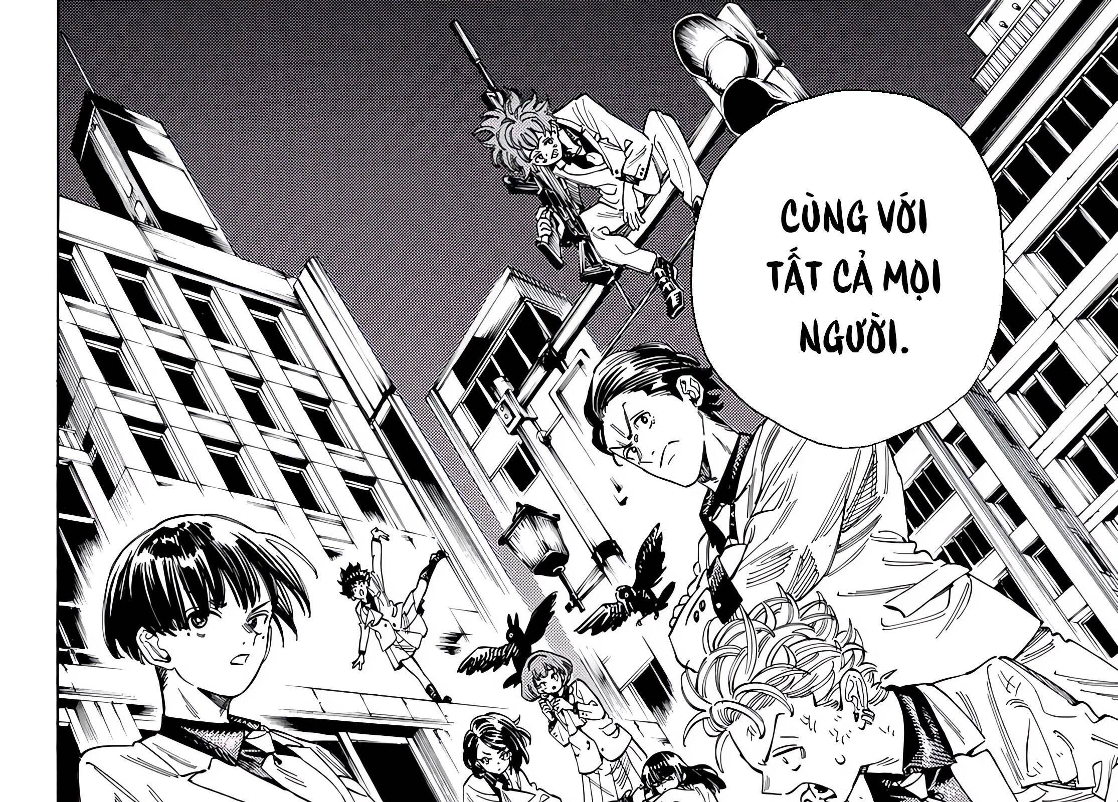 Akabane Honeko No Bodyguard Chapter 32 - Trang 2