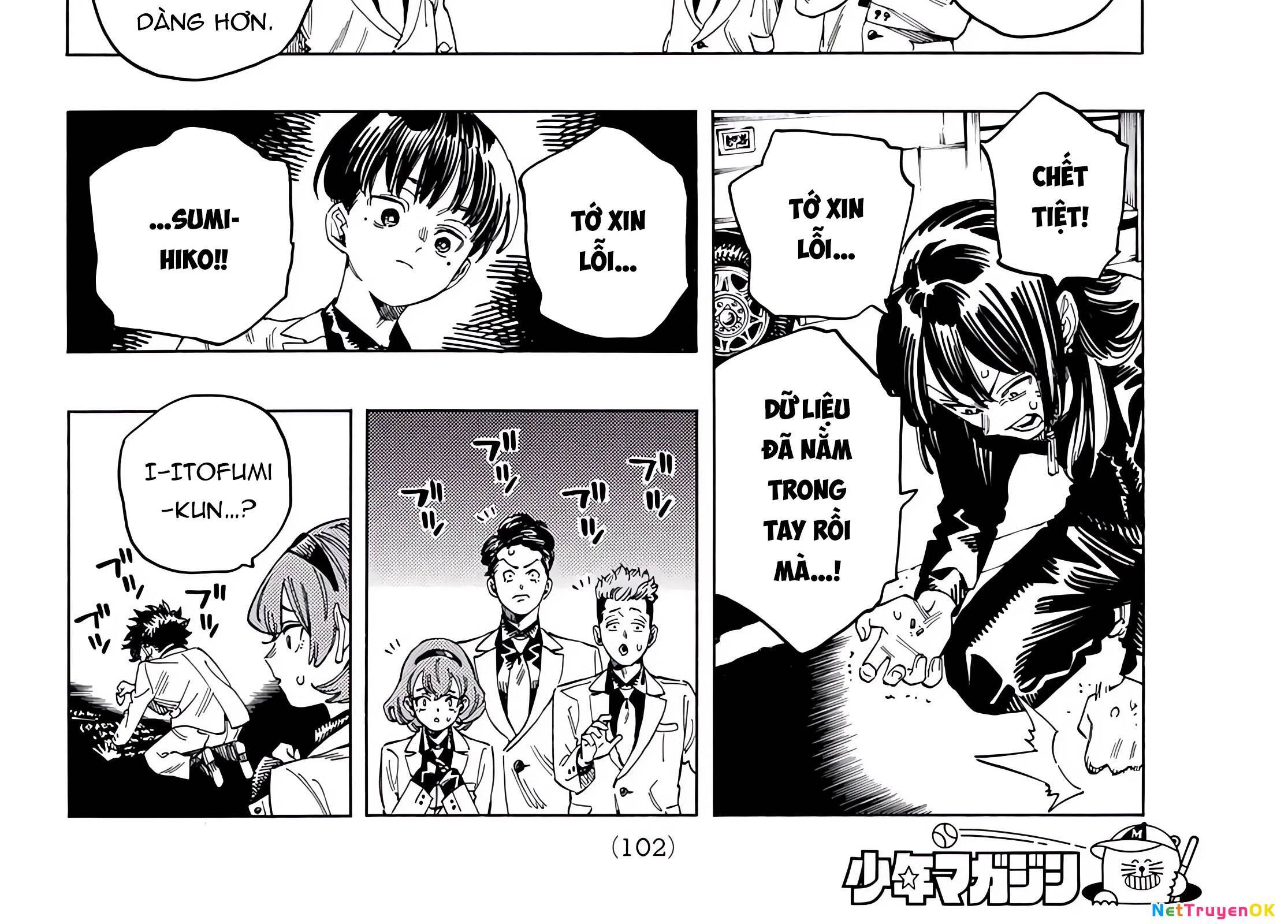 Akabane Honeko No Bodyguard Chapter 32 - Trang 2