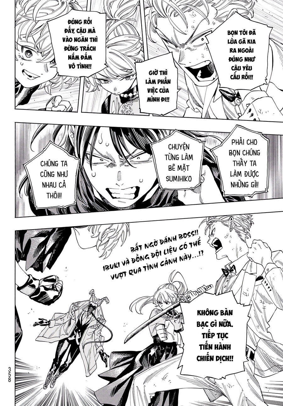 Akabane Honeko No Bodyguard Chapter 29 - Trang 2