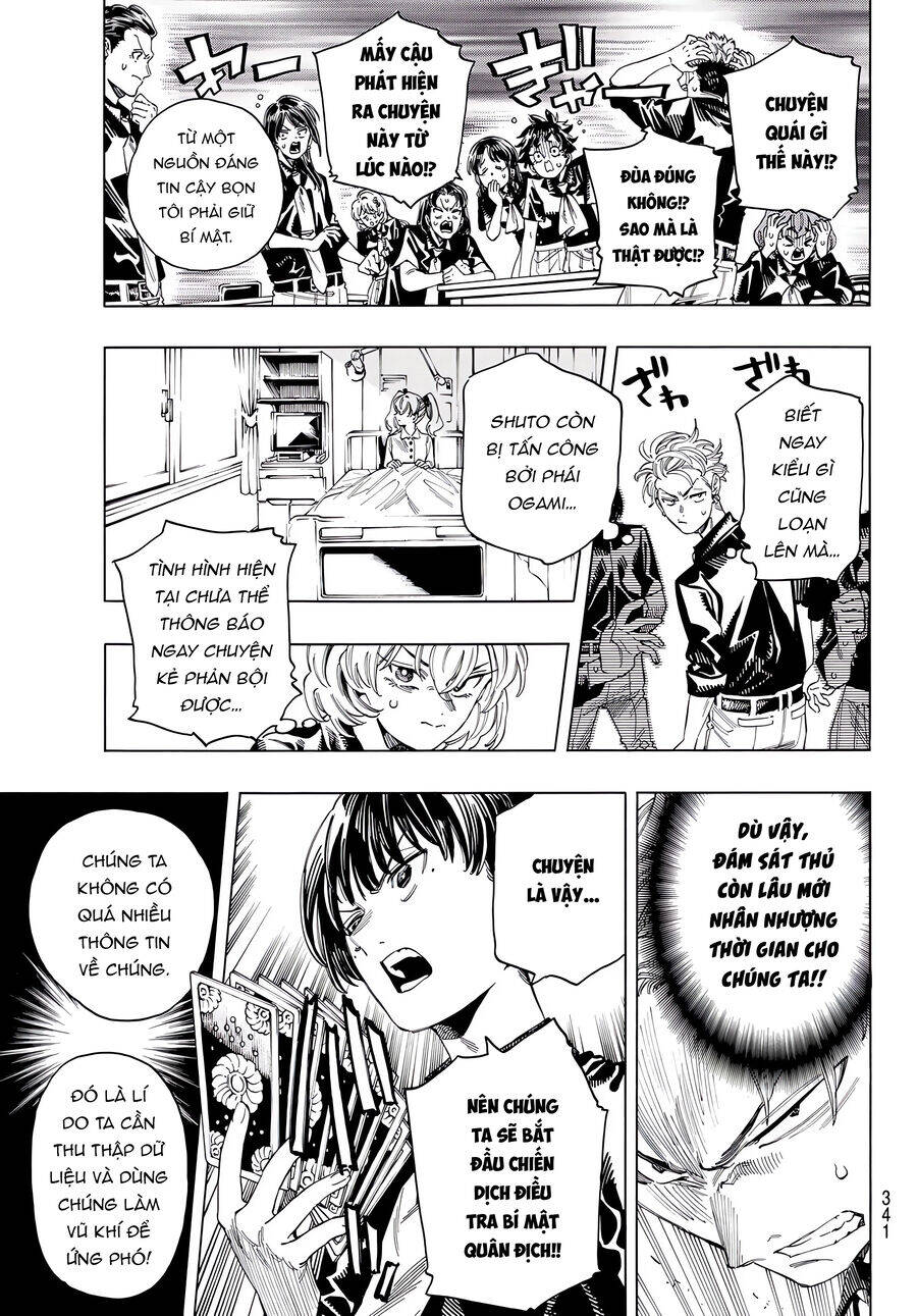 Akabane Honeko No Bodyguard Chapter 29 - Trang 2