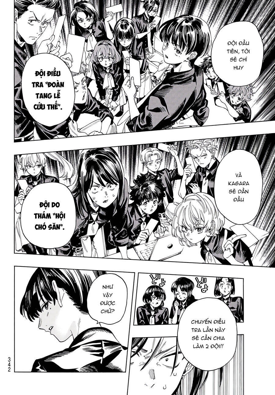 Akabane Honeko No Bodyguard Chapter 29 - Trang 2