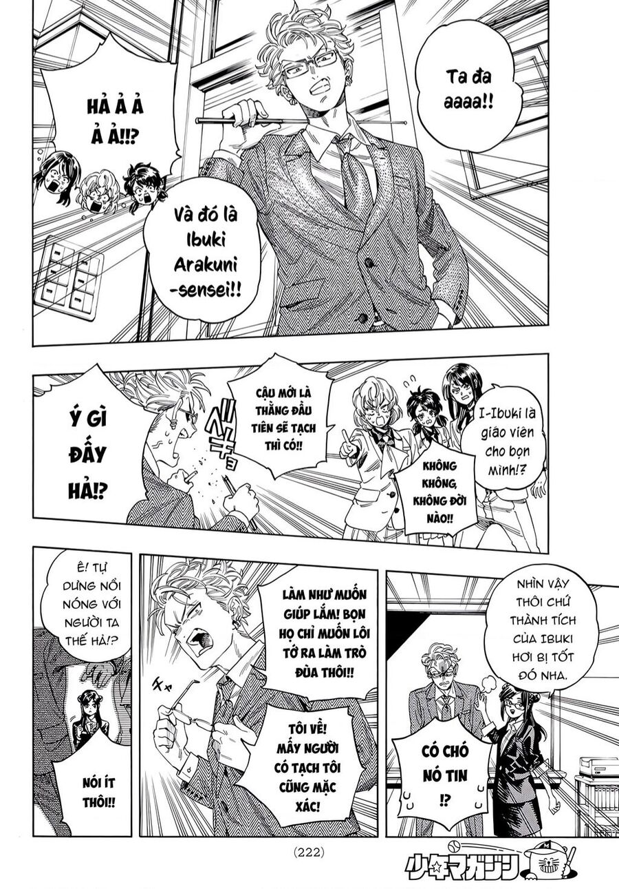 Akabane Honeko No Bodyguard Chapter 25 - Trang 2