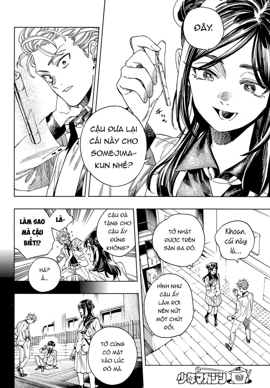 Akabane Honeko No Bodyguard Chapter 22 - Trang 2