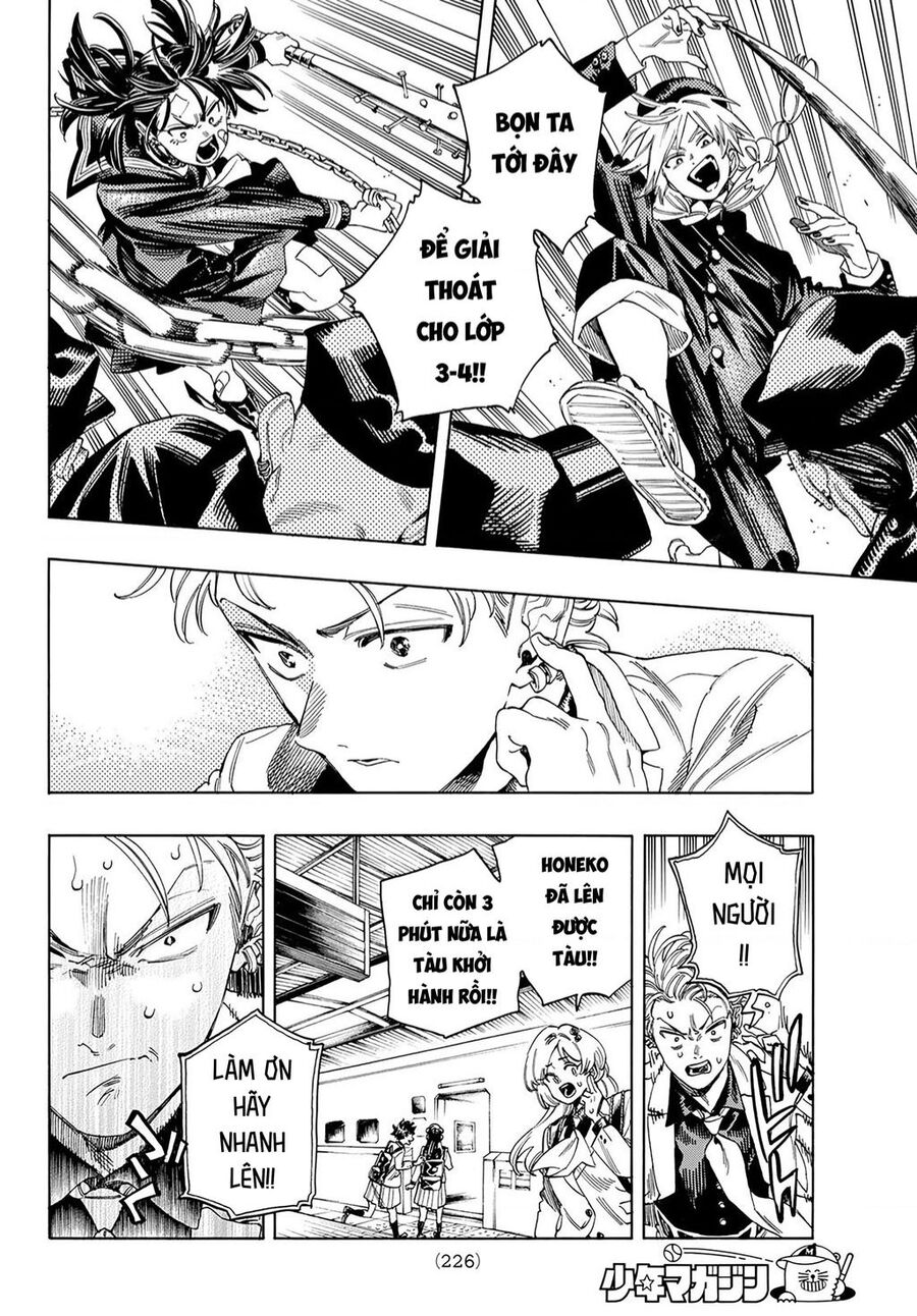 Akabane Honeko No Bodyguard Chapter 21 - Trang 2