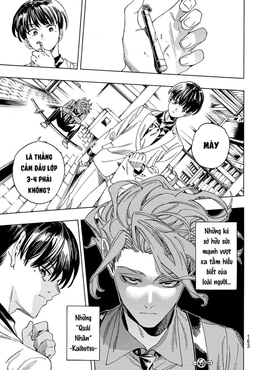 Akabane Honeko No Bodyguard Chapter 20 - Trang 2