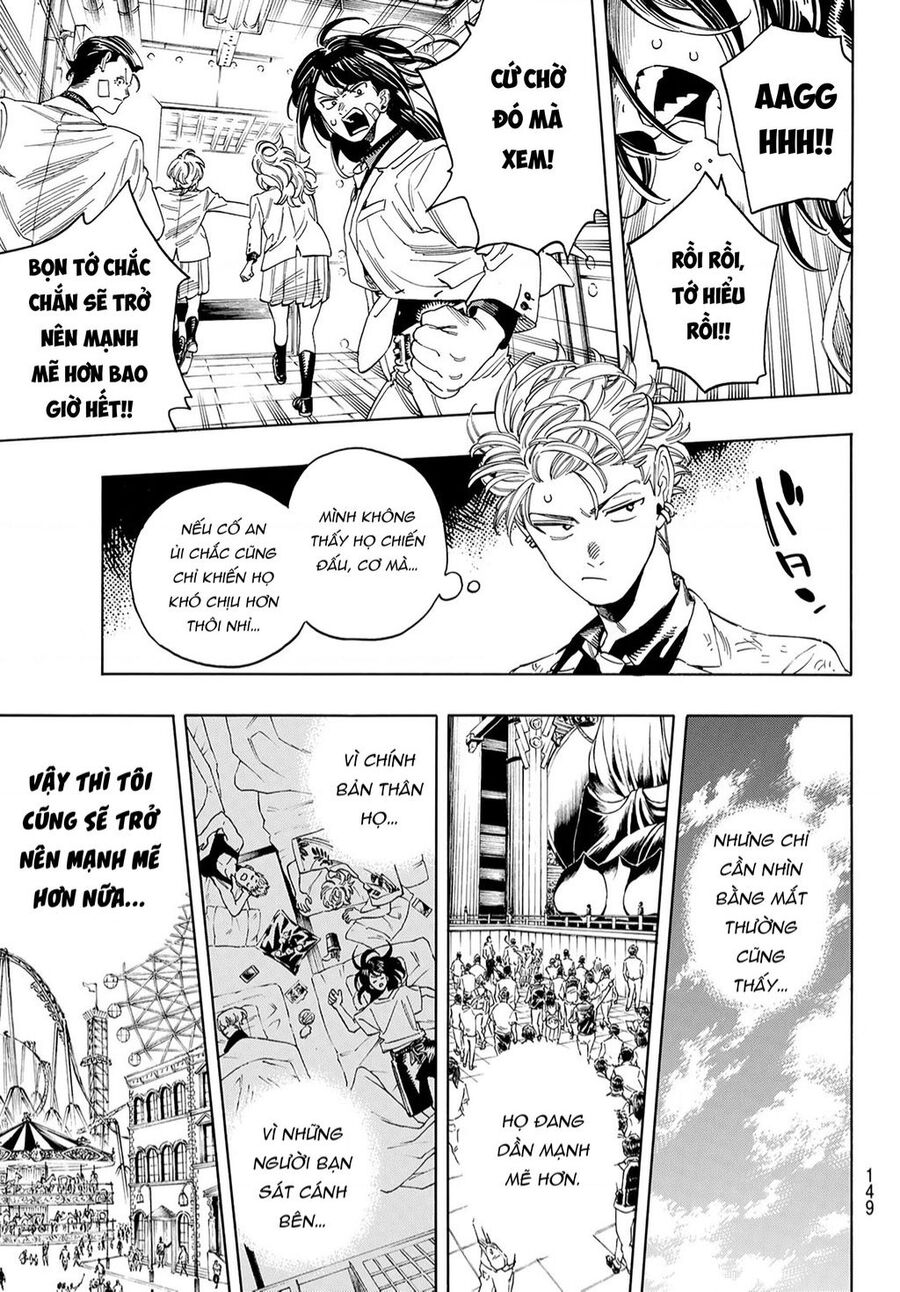 Akabane Honeko No Bodyguard Chapter 20 - Trang 2