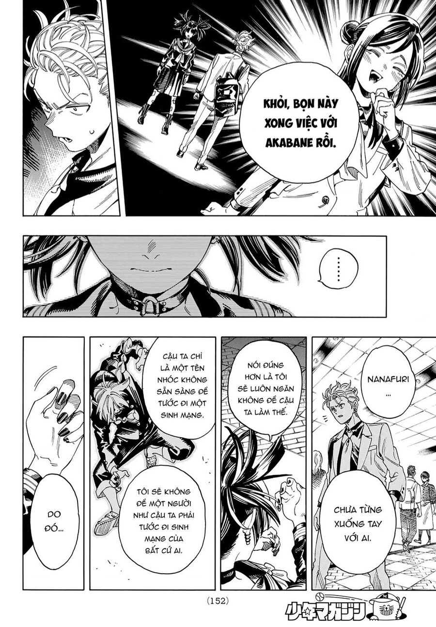 Akabane Honeko No Bodyguard Chapter 20 - Trang 2