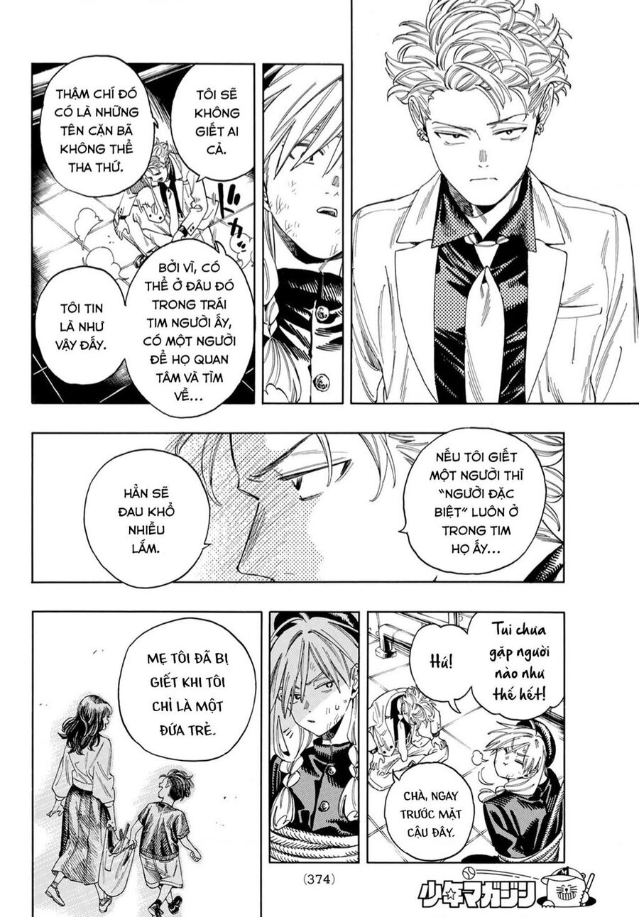 Akabane Honeko No Bodyguard Chapter 18 - Trang 2