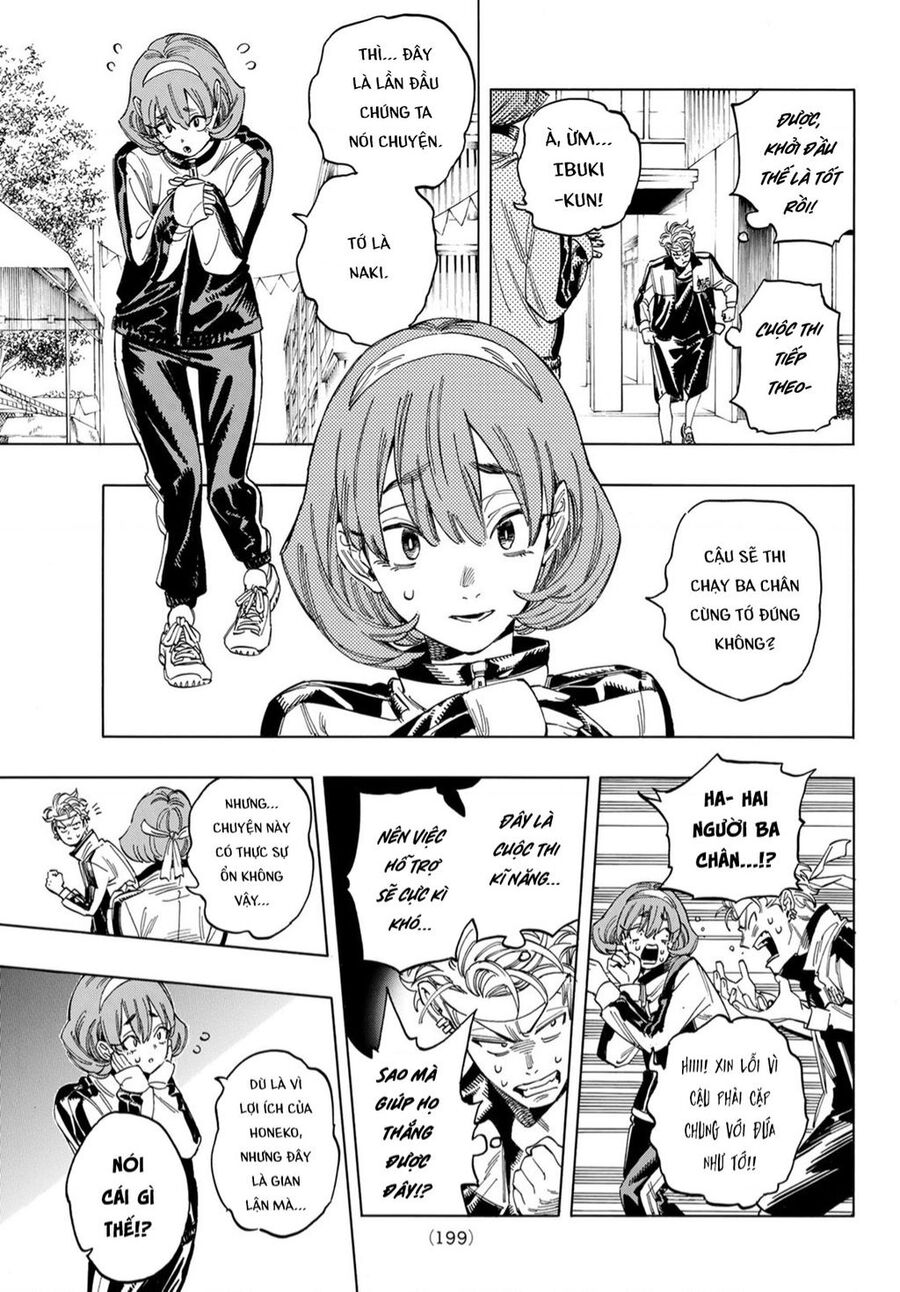 Akabane Honeko No Bodyguard Chapter 10 - Trang 2