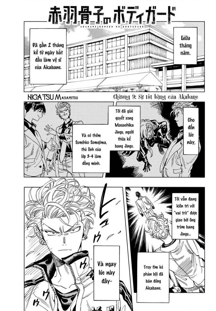 Akabane Honeko No Bodyguard Chapter 9 - Trang 2