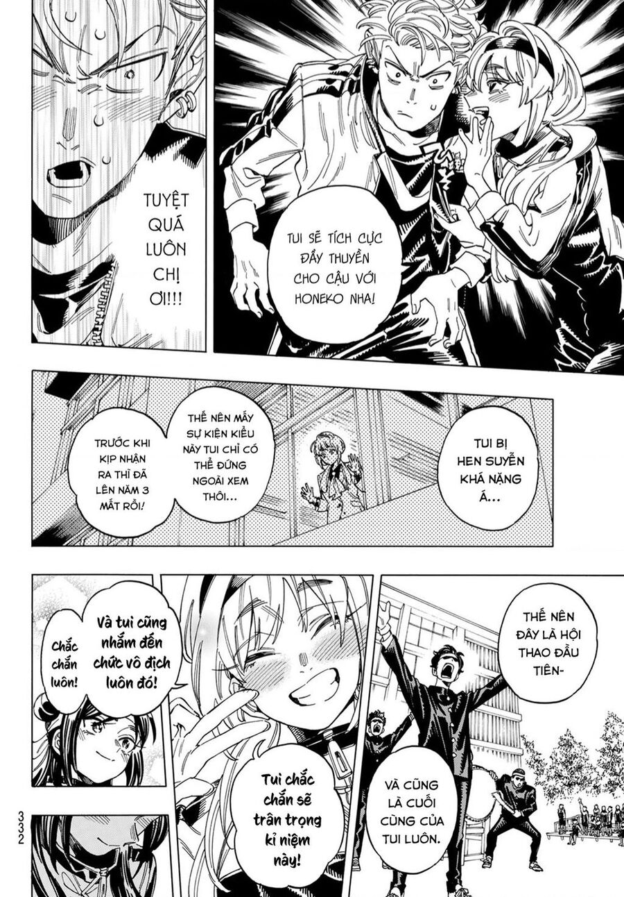 Akabane Honeko No Bodyguard Chapter 9 - Trang 2