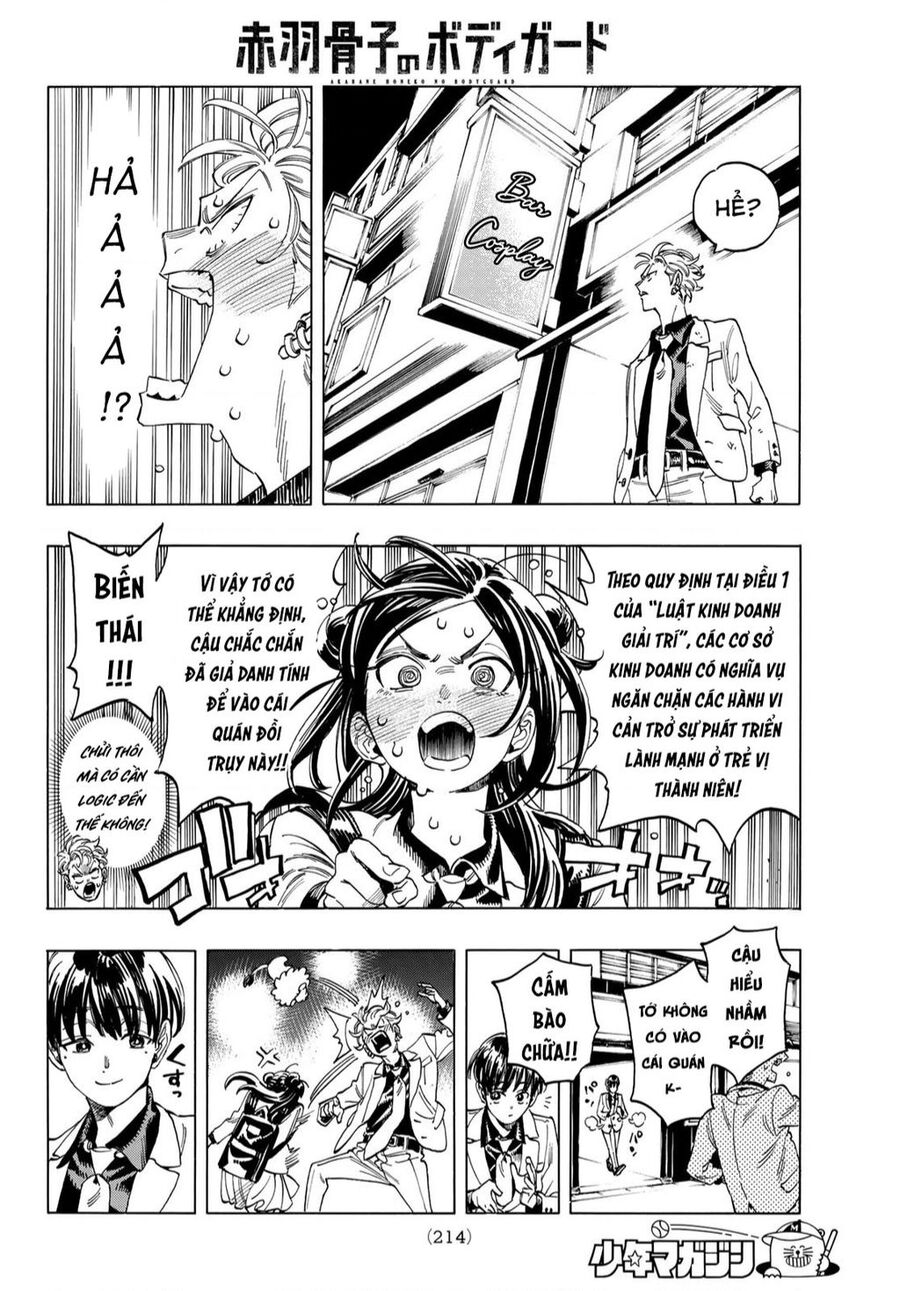 Akabane Honeko No Bodyguard Chapter 8 - Trang 2