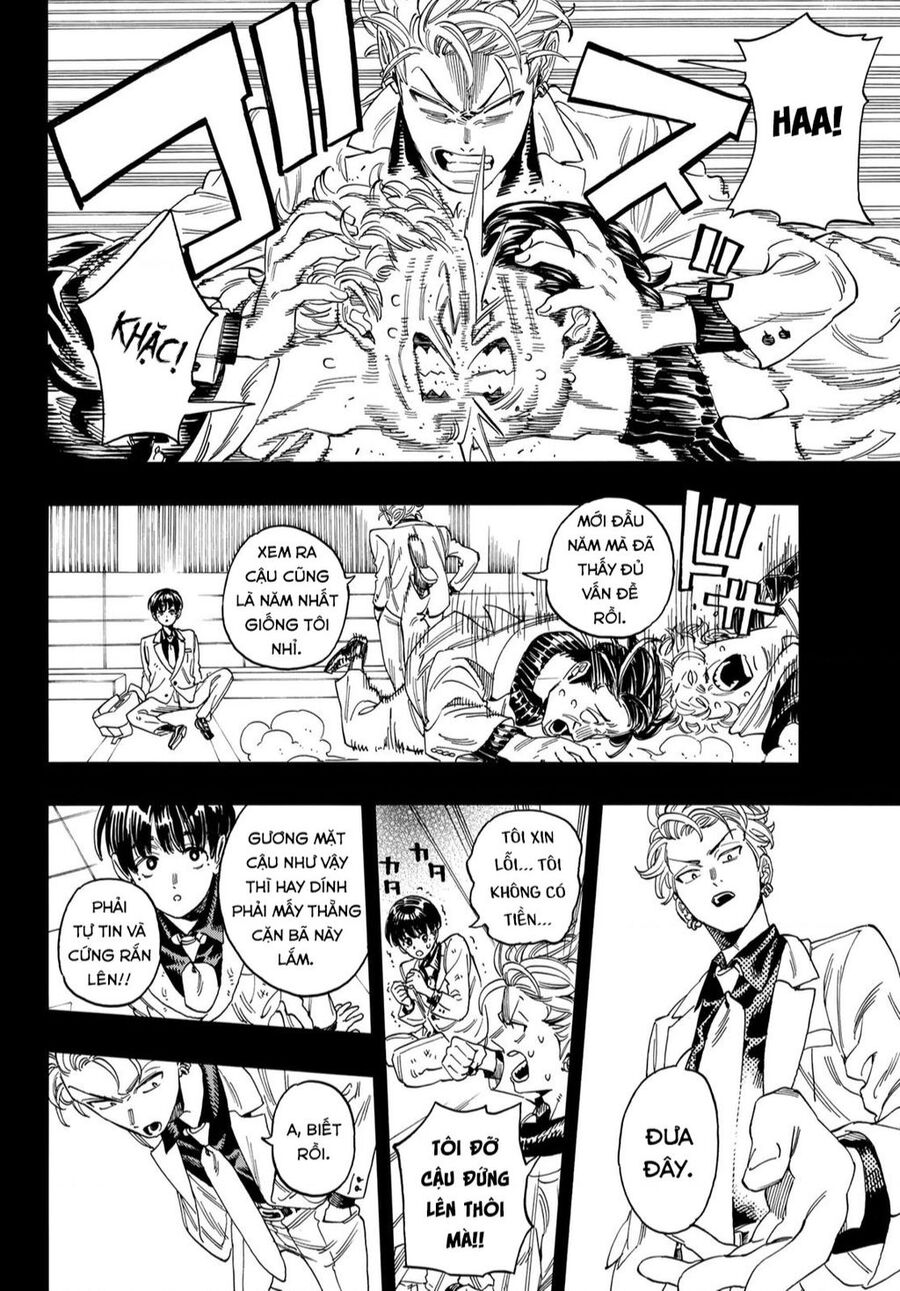 Akabane Honeko No Bodyguard Chapter 8 - Trang 2