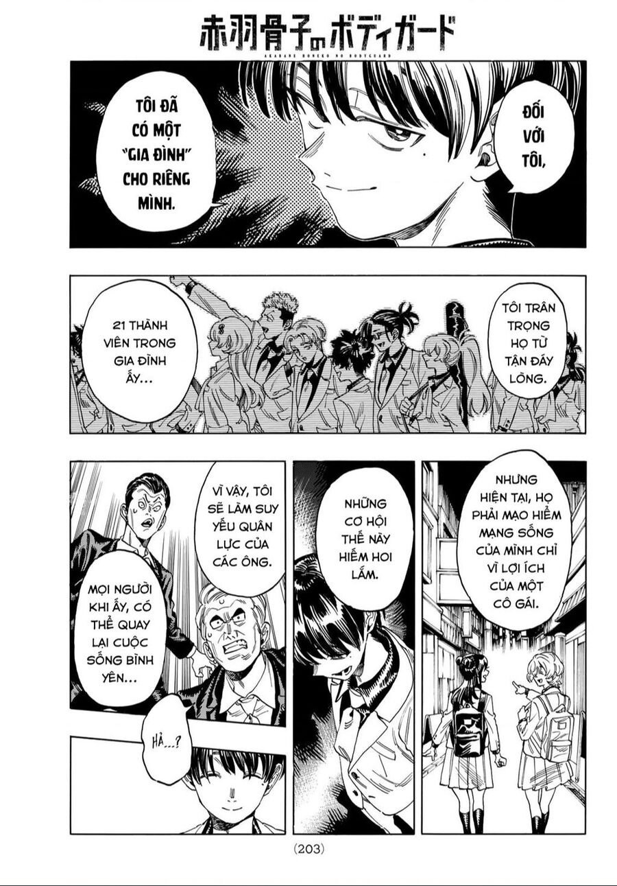 Akabane Honeko No Bodyguard Chapter 8 - Trang 2