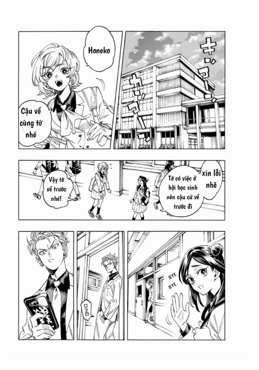 Akabane Honeko No Bodyguard Chapter 1.2 - Trang 2