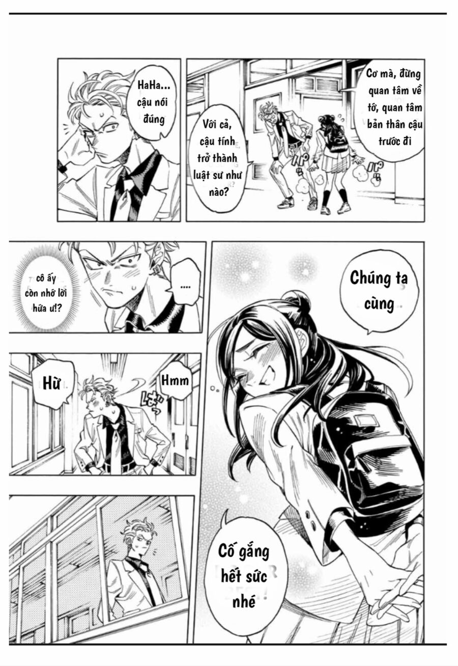 Akabane Honeko No Bodyguard Chapter 1.2 - Trang 2