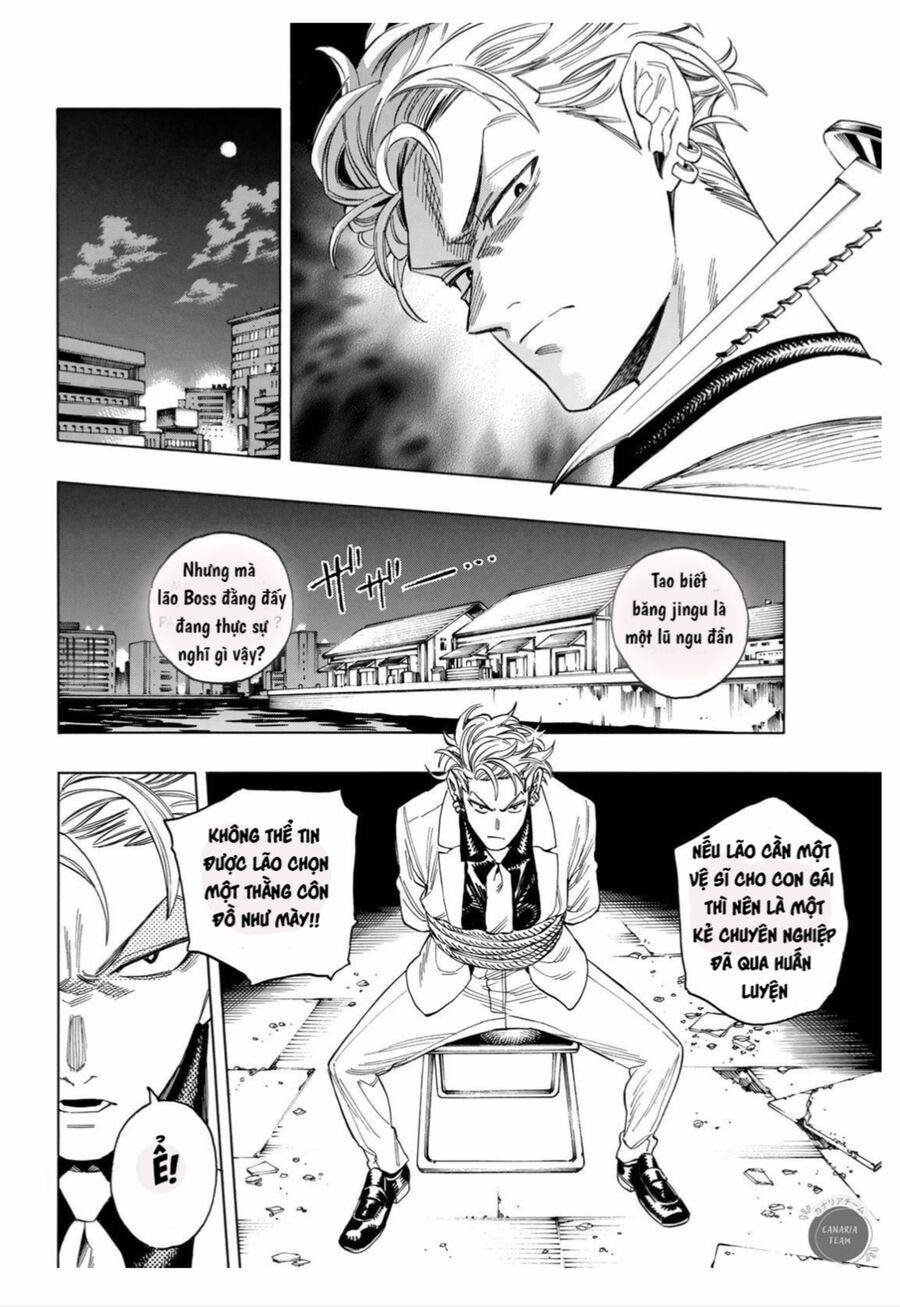 Akabane Honeko No Bodyguard Chapter 1.2 - Trang 2