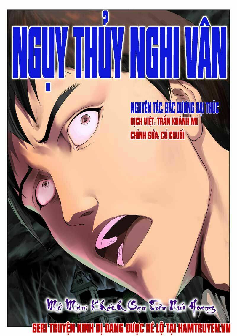 Ngụy Thủy Nghi Vân Chapter 1 - Trang 2