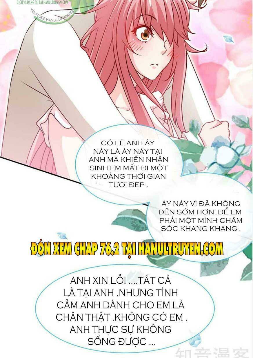 Truy Nã Toàn Cầu Truy Thê Về Sủng Chapter 76.1 - Trang 2