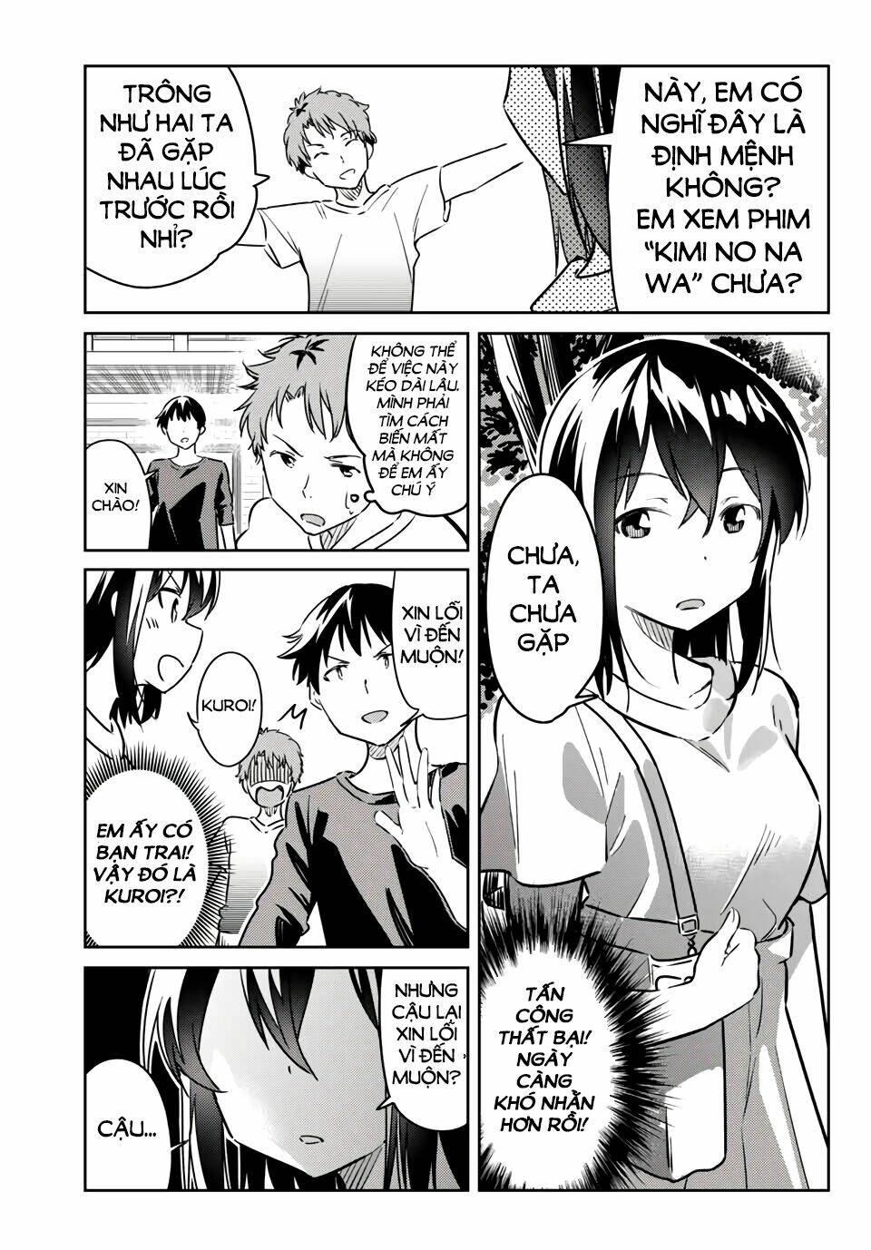 Bakapple Chapter 8 - Trang 2