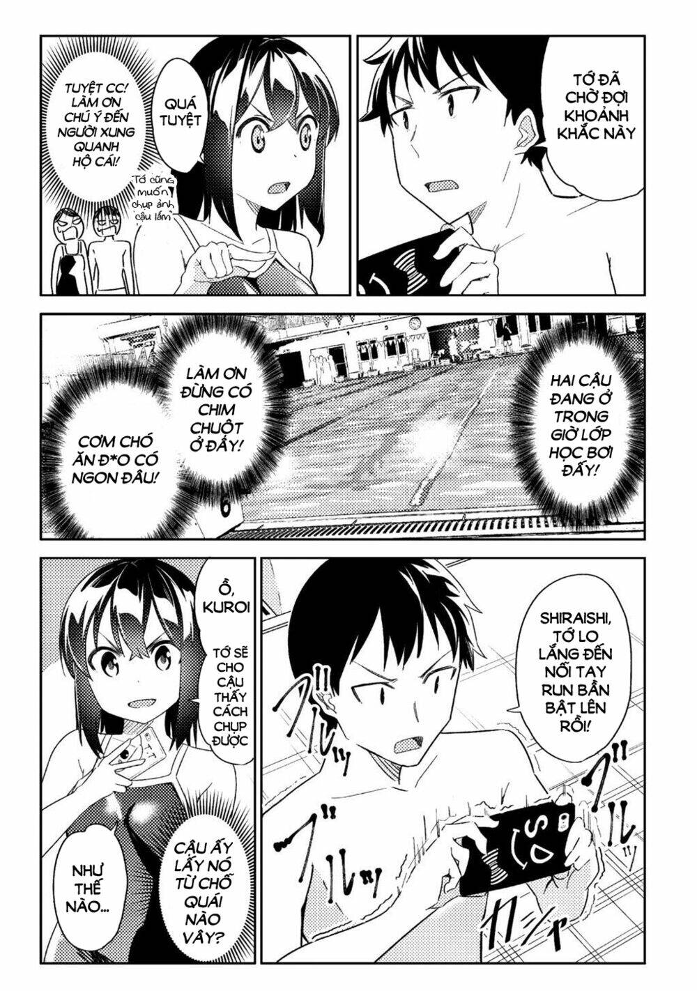 Bakapple Chapter 2 - Trang 2