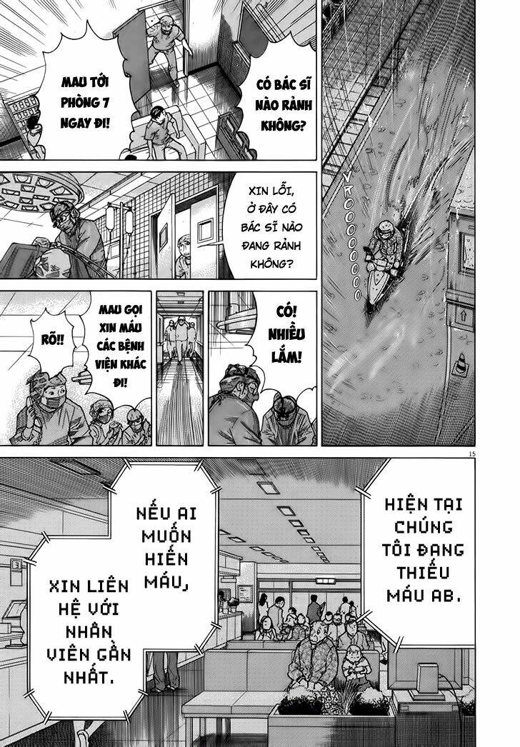 Team Medical Dragon – Y Đội Rồng Chapter 123 - Trang 2