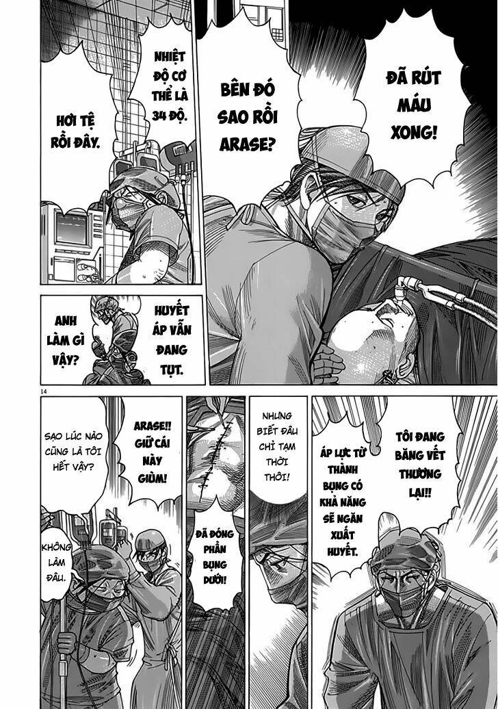 Team Medical Dragon – Y Đội Rồng Chapter 120 - Trang 2