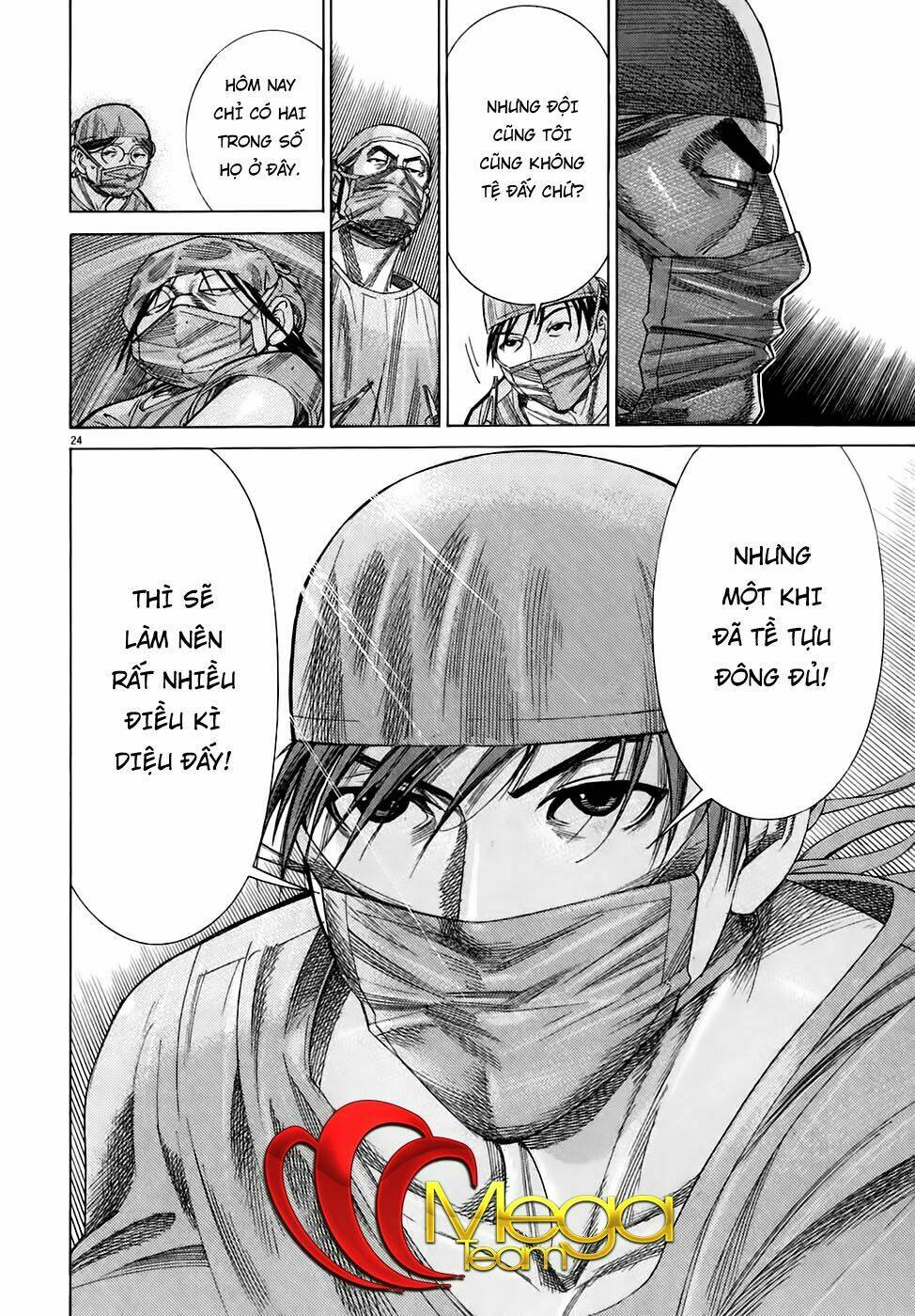 Team Medical Dragon – Y Đội Rồng Chapter 93 - Trang 2